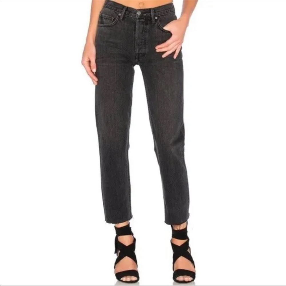 GRLFRND 'HELENA' STRAIGH LEG JEANS 27